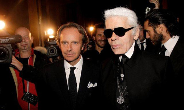 Karl on sale lagerfeld hogan