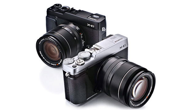 富士文青復古相機Fujifilm X-E1 輕單眼發表| La Vie