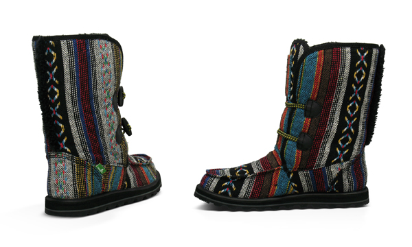 Sanuk flurry deals baja boots