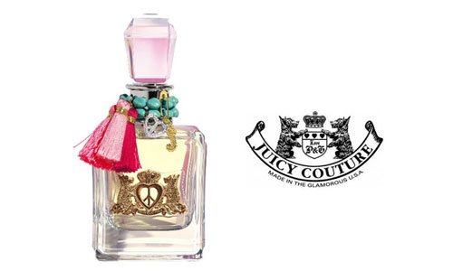 Juicy Couture推出新香水“愛，和平&Juicy Couture” | La Vie