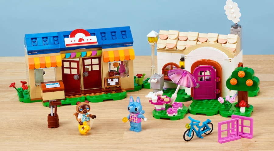 樂高LEGO推出「動物森友會」系列新品！5套必收組合和村民一起打造實體